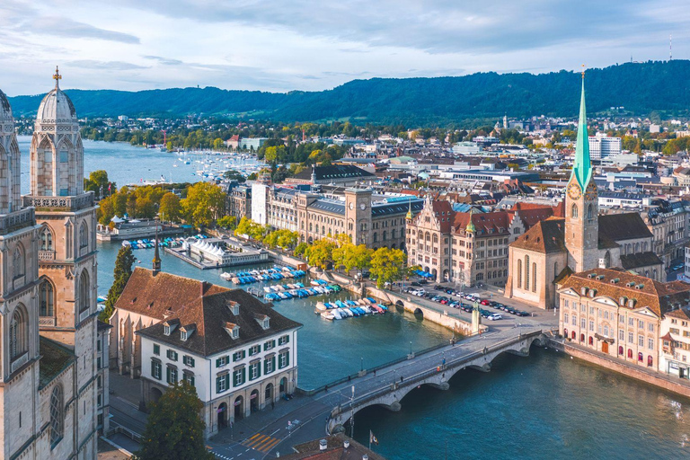 Das Beste von Zürich: Private Tour zu Fuß mit einem EinheimischenPrivate Stadtführung - 5Hr