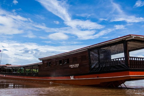 Luang Prabang: Crucero de 3 días en barco lento a Chiang Rai