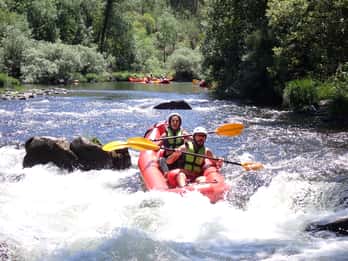 Z Arouca: Cano-Rafting - wycieczka przygodowa