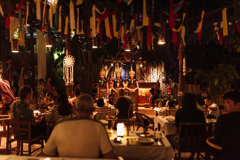 Luangprabang: Dinner with Lao Traditional Dance Performance