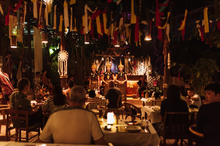 Luangprabang: Dinner with Lao Traditional Dance Performance