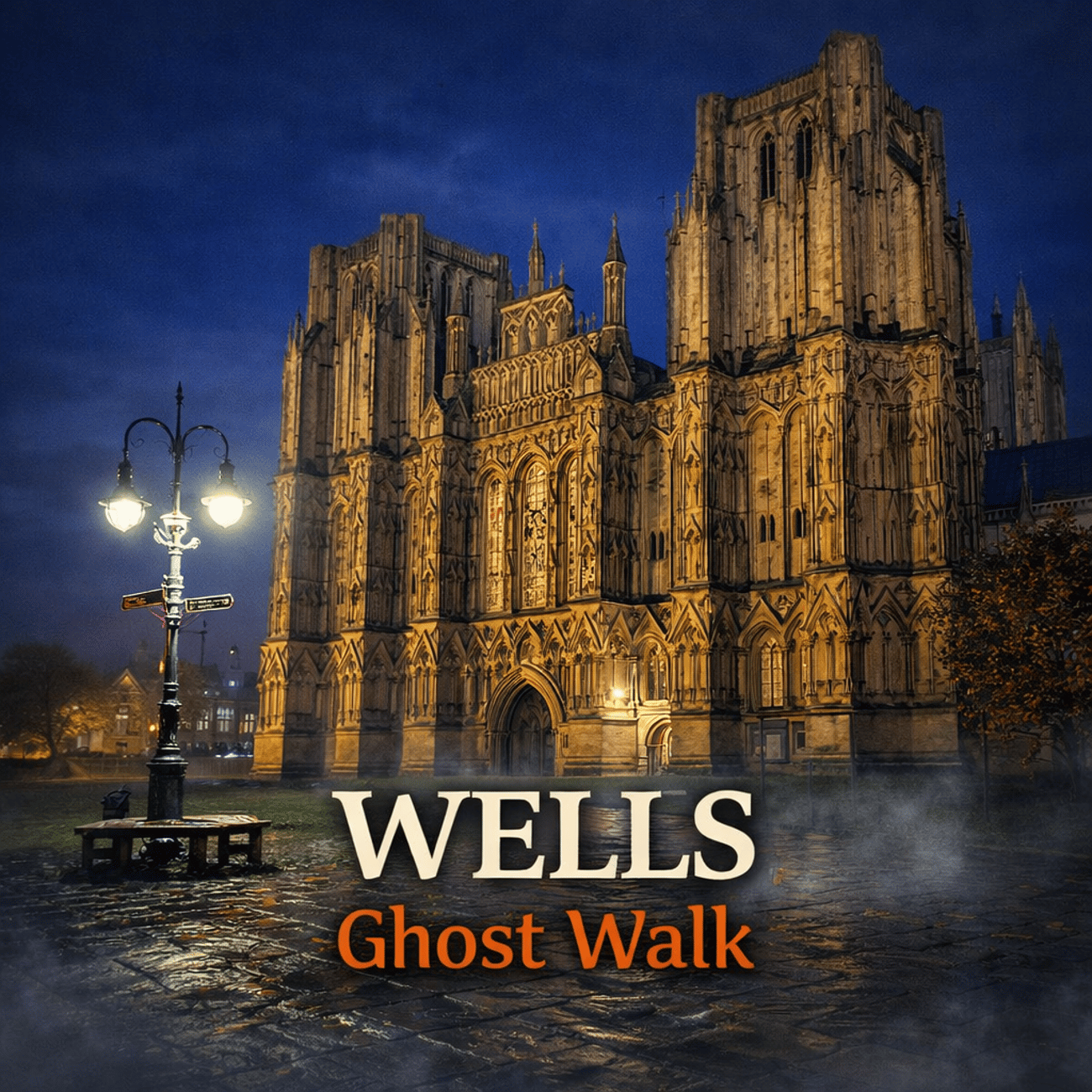 Wells: Geisterrundgang und paranormale Untersuchung