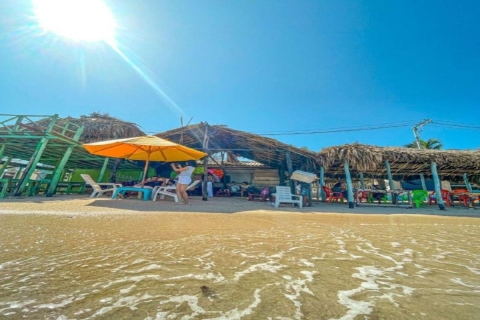 Tierra bomba: Typische stranddag naar Punta Arena!Bommenwerper