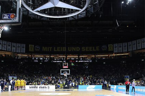 Chemnitz: Niners Chemnitz Basketball Game at Chemnitz ArenaShort Side Ticket