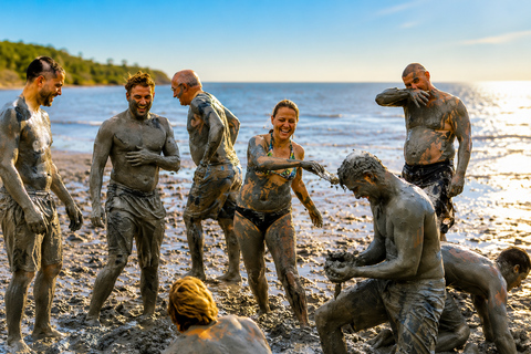 Ibiza: Natural Clay Bath Experience on a Secret Beach