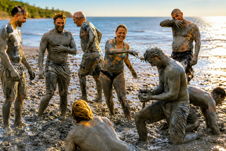 Ibiza: Natural Clay Bath Experience on a Secret Beach