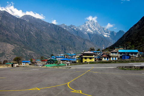 Everest Trek flight ticket from Kathmandu to Lukla