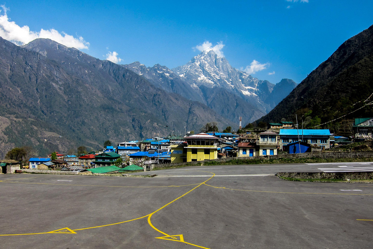 Everest Trek flight ticket from Kathmandu to Lukla