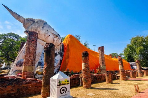 From Bangkok: Private Ang Thong and Ayutthaya Tour