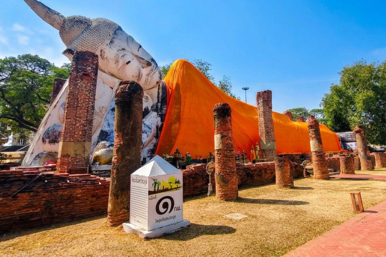 From Bangkok: Private Ang Thong and Ayutthaya Tour