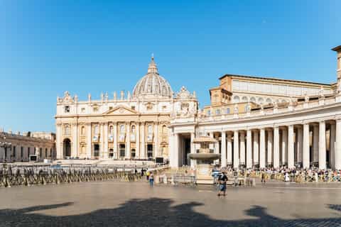 Rome: St. Peter's Basilica Dome to Underground Grottoes Tour