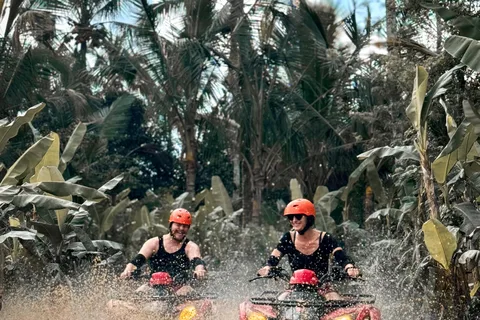 Ubud: ATV Quad Biking Adventure Guided Tour