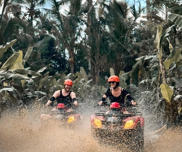 Ubud: ATV Quad Biking Adventure Guided Tour