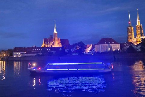 Wroclaw: Odra River Water Tram Cruise – Old Town