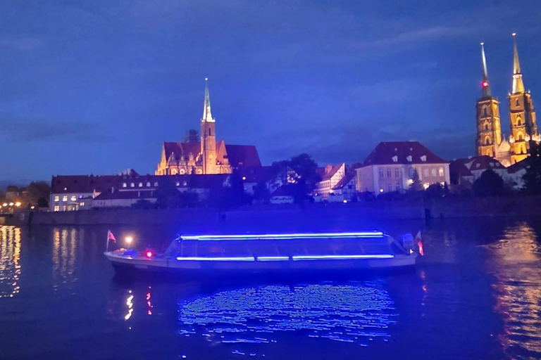 Wroclaw: Odra River Water Tram Cruise – Old Town