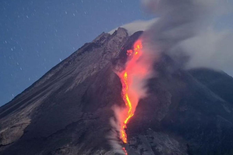 Borobudur Climb Up, Prambanan Sunset, And Merapi Lava View Merapi Lava View Point Shared Transport (All In With Ticket)