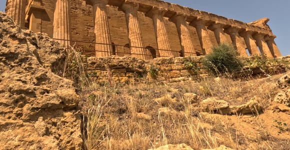 E-BIKE-TOUR AGRIGENTO: Tal der Tempel, Altstadt und Food Experience