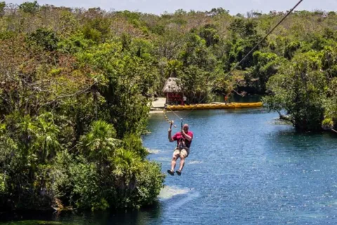 From Playa del Carmen: Private Mayan Jungle Expedition
