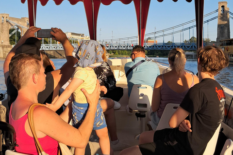 Ship "Wroclavia" Odra River Boat Tour in Wroclaw