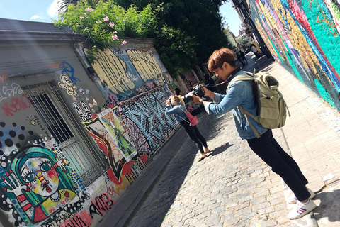 Verken de straatkunst van Palermo tijdens een kunstzinnige wandeling