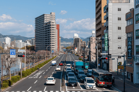 Tokyo : Un transfert privé simple de/vers Hiroshima (1 aller simple)Hiroshima : transfert privé simple de/vers Tokyo (1 aller)