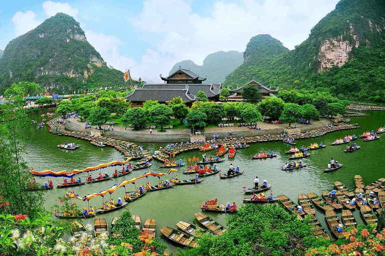 Från Hanoi: 3-dagars lyxresa Ninh Binh &amp; Ha Long Bay kryssning3-dagars Deluxe-tur