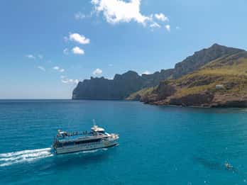 Cala San Vicente: crociera sulla Sierra del Nord di Maiorca.