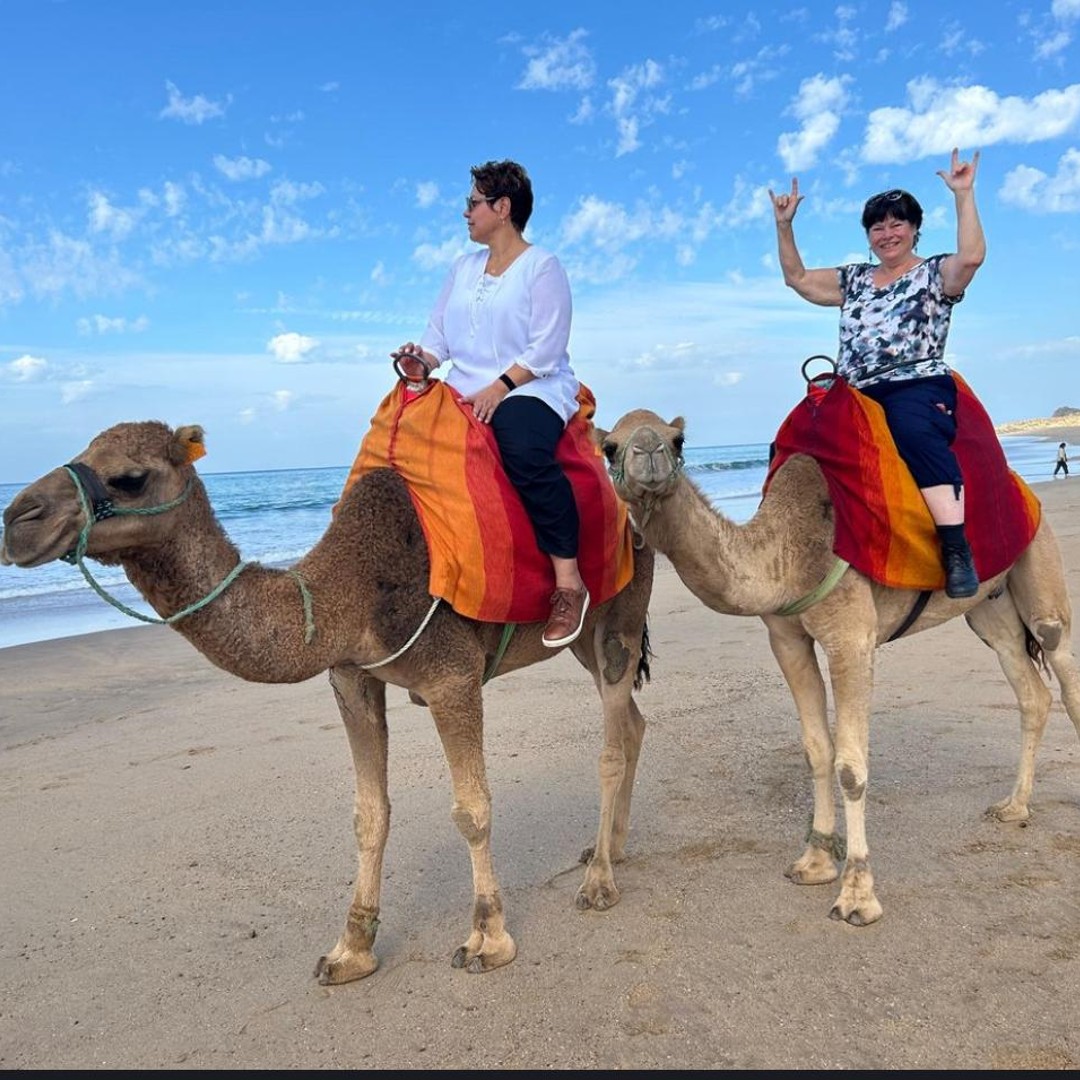 Tanger : visite touristique privée d'une jounée avec balade à dos de chameau - dromadaire