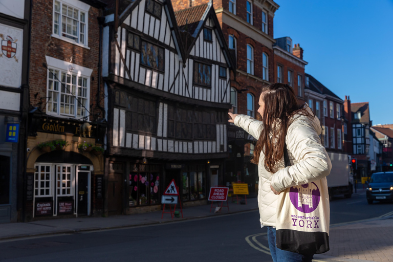 York: tour guidato a piedi non convenzionale