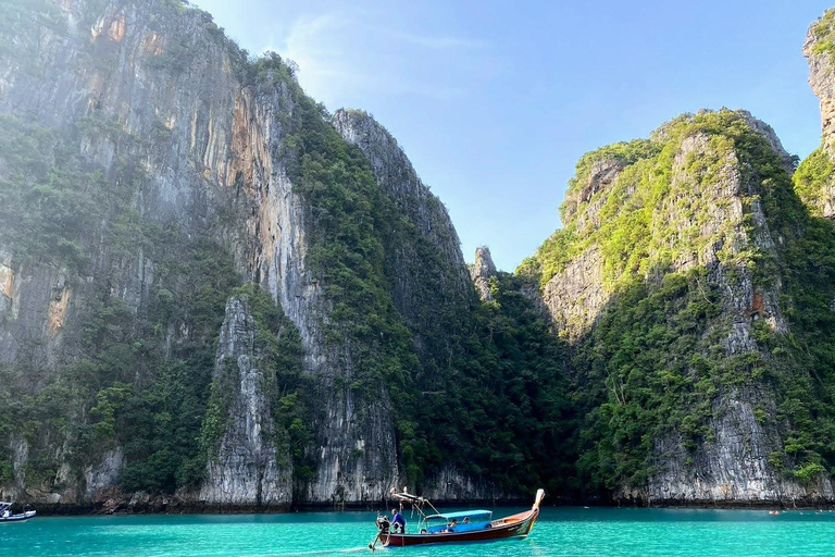 Krabi to Phi Phi Cove: Speedboat & Longtail Island Combo The Essentials