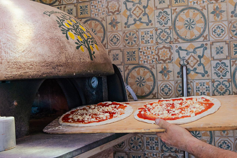 Sorrento: Lemons grove, Farm Tour&Tasting and Pizza Class Sorrento Coast: Enogastronomic Tour with Show & Tasting