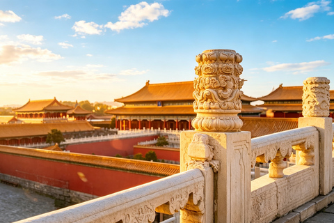 Beijing: Forbidden City Ticket w/1 Hour Guided Tour Option Package 2: Ticket-Only Self-Guided Service
