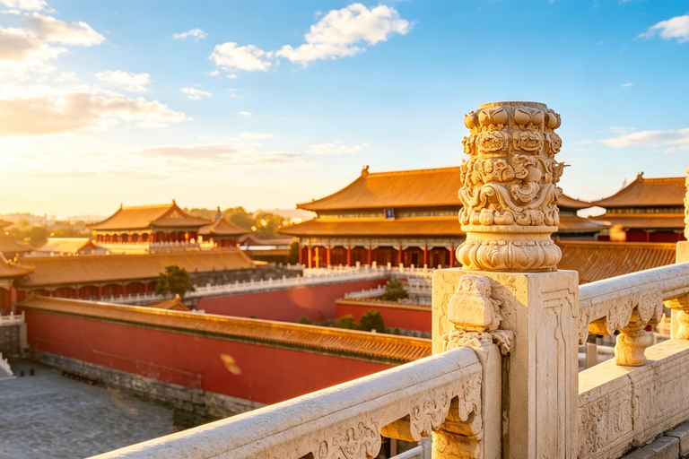 Beijing: Forbidden City Ticket w/1 Hour Guided Tour Option Package 2: Ticket-Only Self-Guided Service
