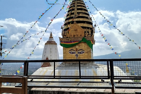 Kathmandu: 5 notti 6 giorni in NepalTour classico del Nepal: viaggiatori indiani