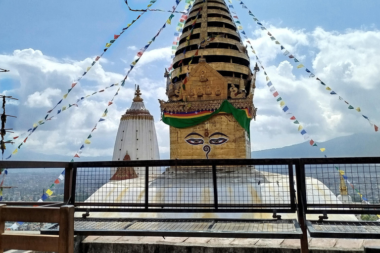 Kathmandu: 5 notti 6 giorni in NepalTour classico del Nepal: viaggiatori indiani