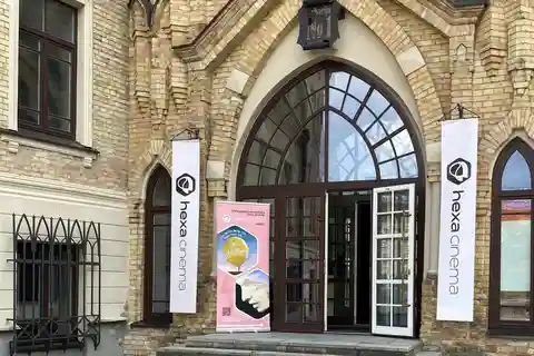 Filme de realidade virtual - experimenta I AM LITHUANIA