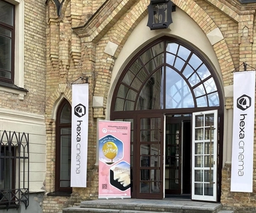 Virtual reality movie - experience I AM LITHUANIA