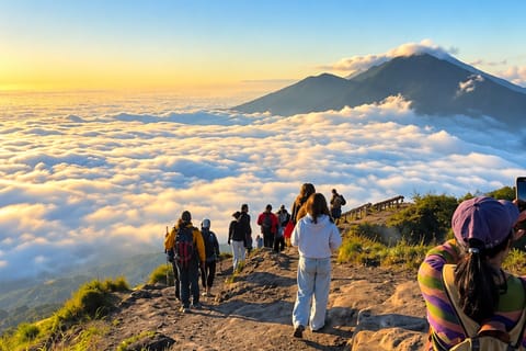 Bali : Private Mount Batur Sunrise Trekking With Breakfast