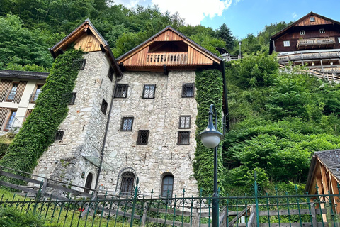 Vienna: Hallstatt, Salzkammergut Escursione di un giorno con opzione barca