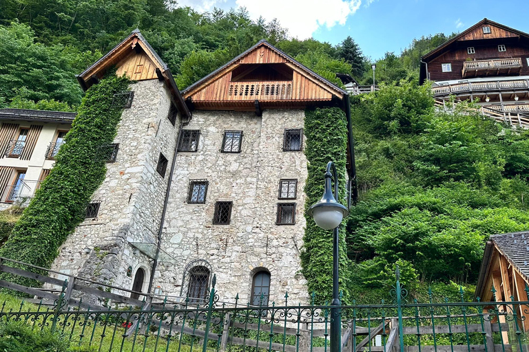 Wenen: Dagtrip Hallstatt, Salzkammergut met optie Mijn