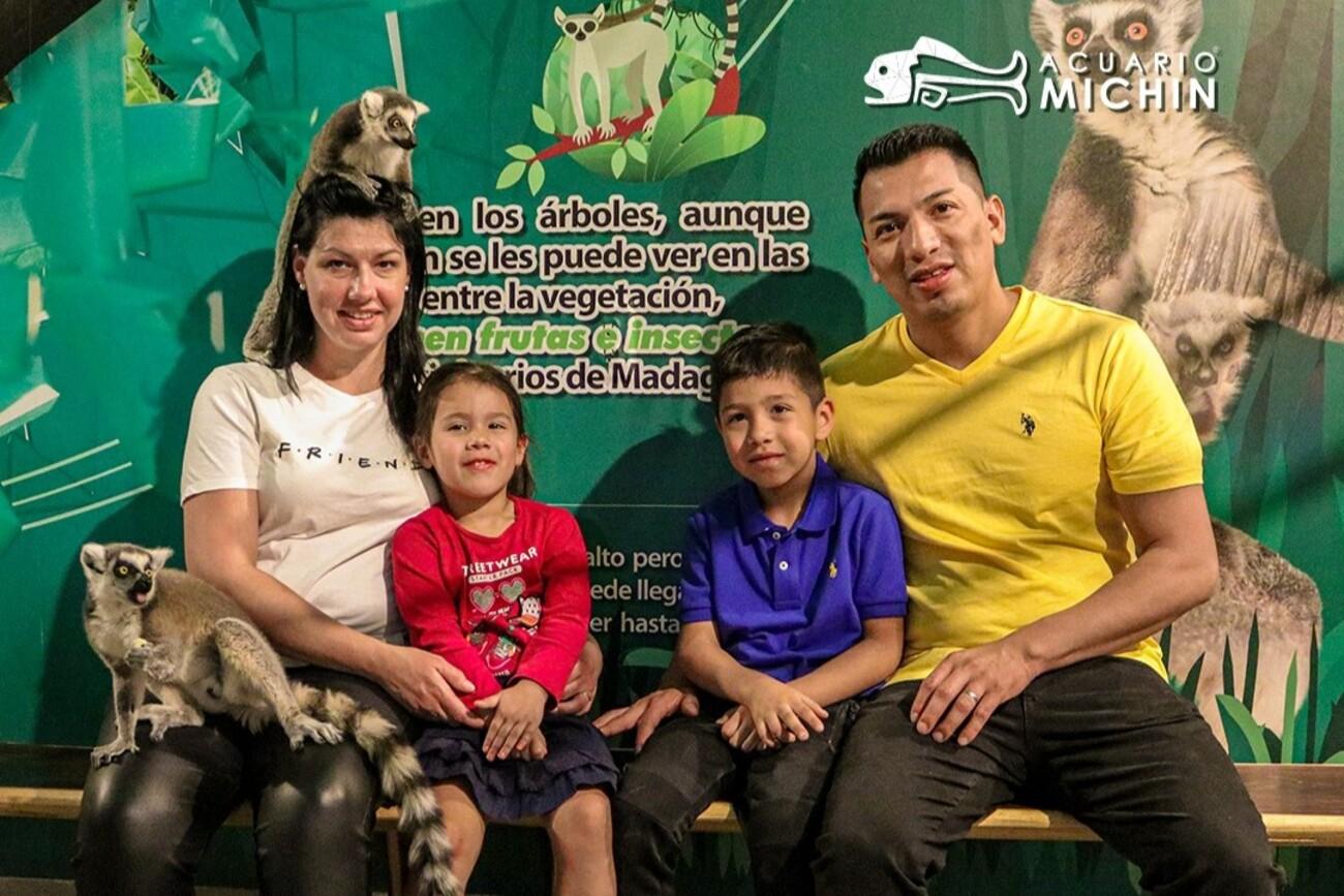 Puebla: Ticket zum Aquarium Michin