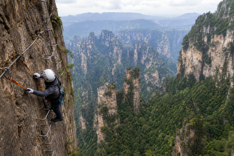 Zhangjiajie: Grand Canyon & Glass Bridge E-Ticket Options English Guide Service Only