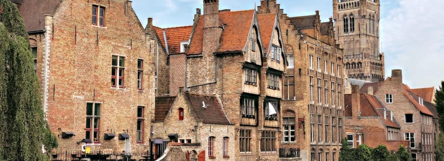 Bruges : visite guidée privée d'une journée