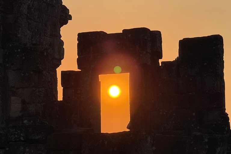 Angkor Wat Sunrise Private Full Day Tour