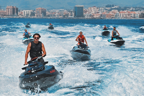 Fuengirola: Jet Ski Rental 1-Hour Rental