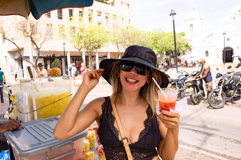 جولة طعام ومدينة سانتا مارتاجولة طعام