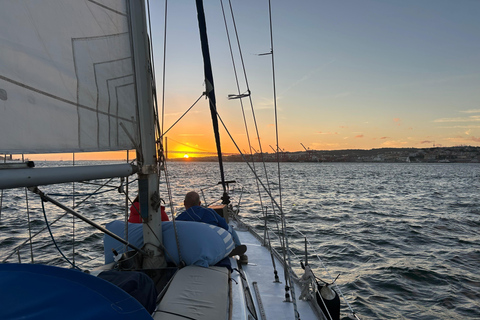 Lisbon Sunset: Tagus River Sailing Tour Private Sailing Experience — Just for Your Group