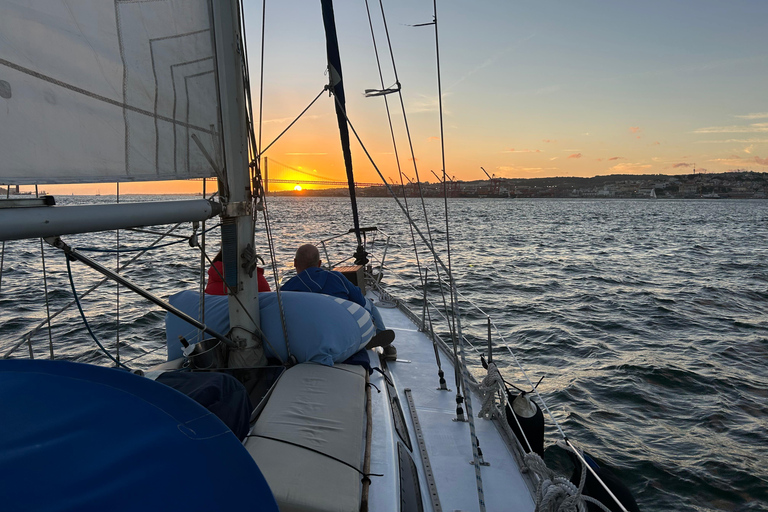 Lisbon Sunset: Tagus River Sailing Tour Private Sailing Experience — Just for Your Group