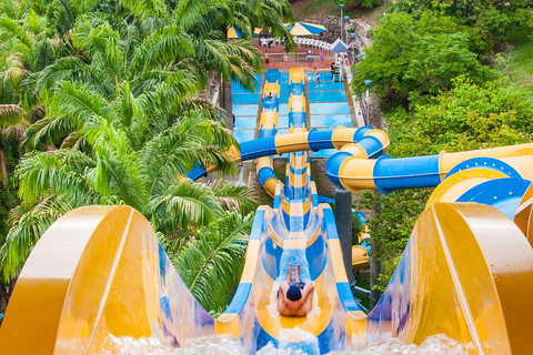 Aus Bogotá: Tauche ein in den Spaß im Piscilago Wasserpark!