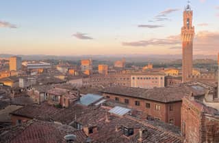 Siena: Palazzo delle Papesse mit Panorama und Führung durch die Ausstellung